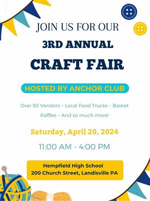 Craft Fair Poster